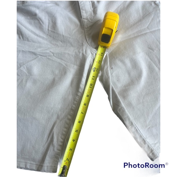 Long khaki shorts - Picture 5 of 7